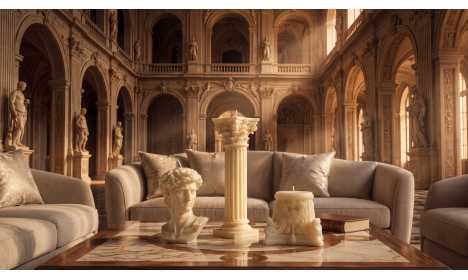 Bougies Sculptures Haut de Gamme et Art de la Cire | MAISON IMPERIALE